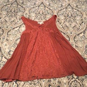 Knox Rose women’s flowy tank top